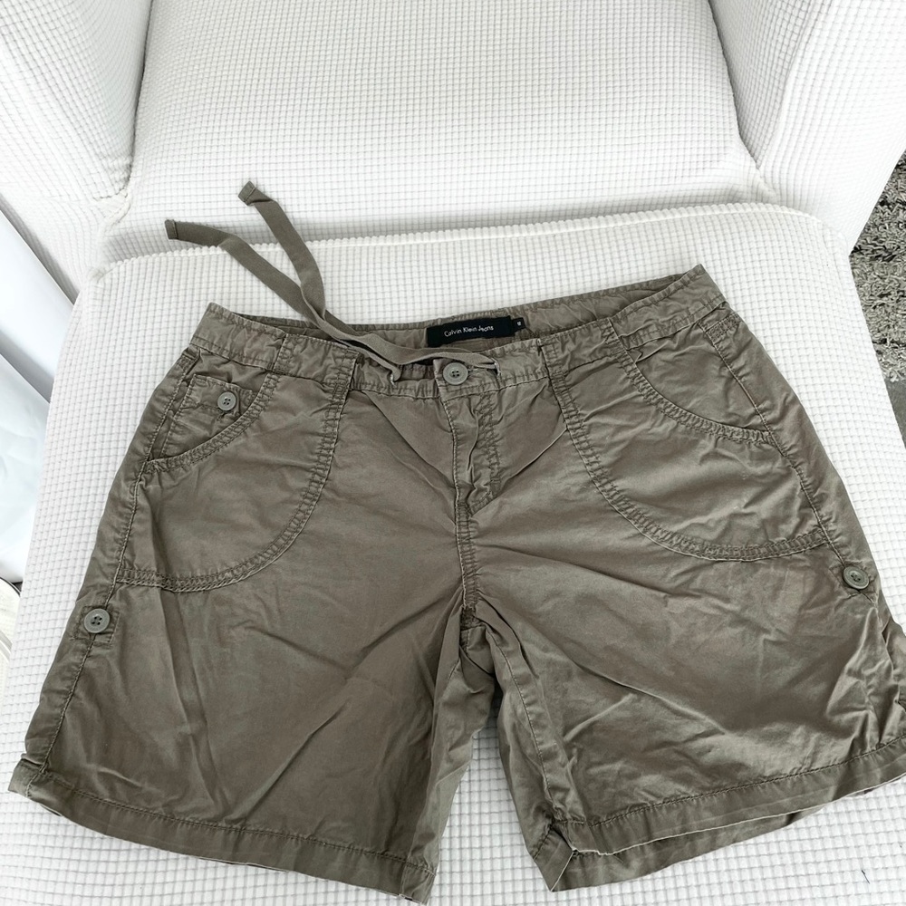 Calvin Klein Cargo Shorts Size 12